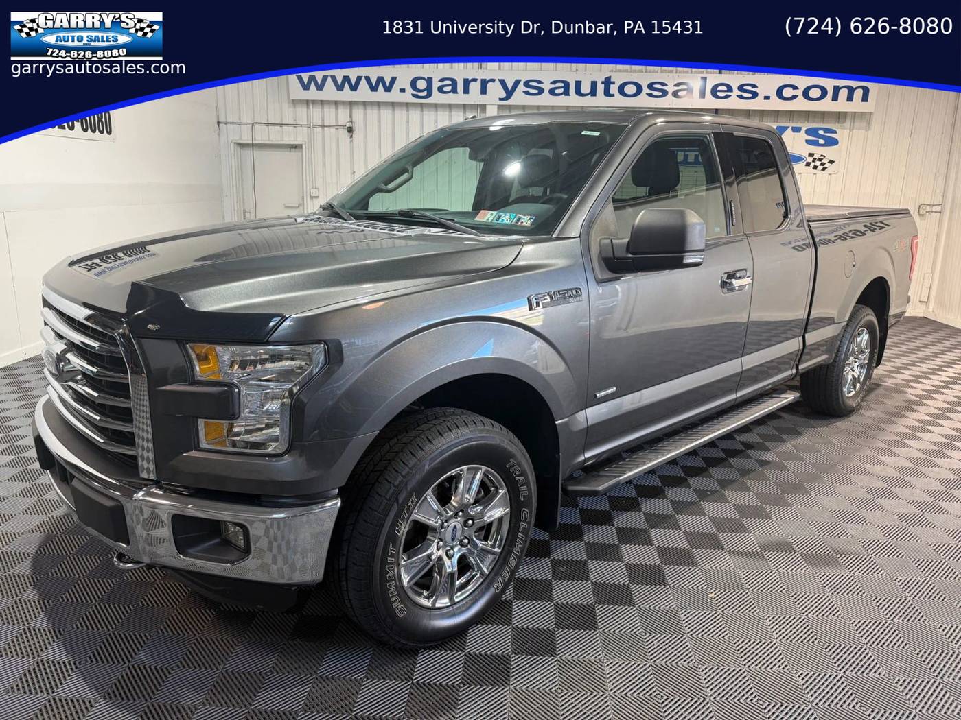 2016 Ford F-150 XLT — Pickup Truck — 81,959 mi — Dunbar, PA