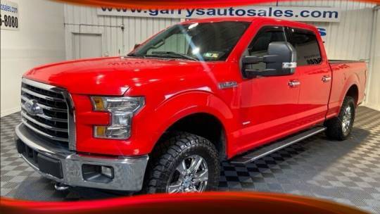 2015 Ford F-150 XLT — Pickup Truck — 117,343 mi — Dunbar, PA