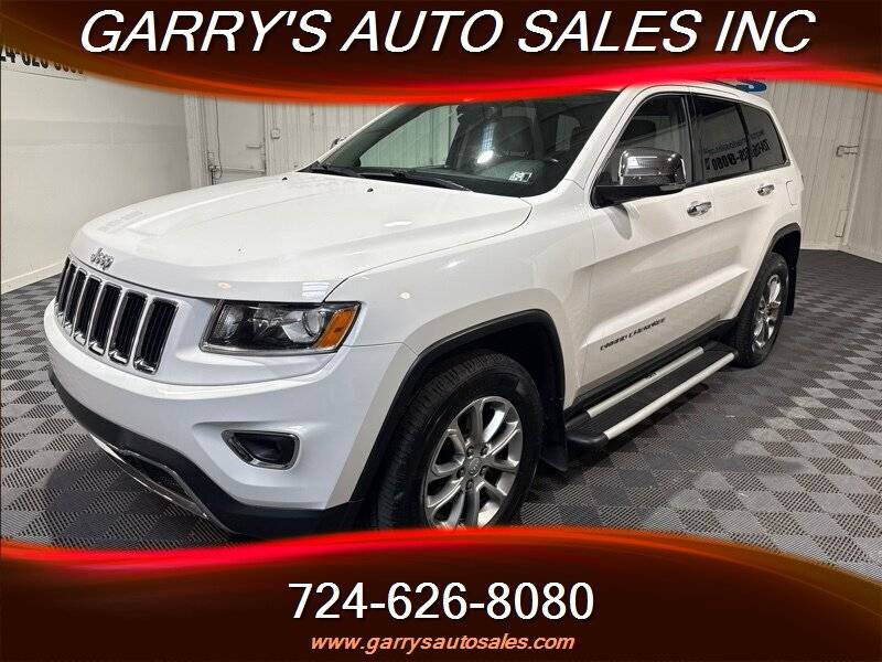2014 Jeep Grand Cherokee Limited — SUV — 120,230 mi — Dunbar, PA