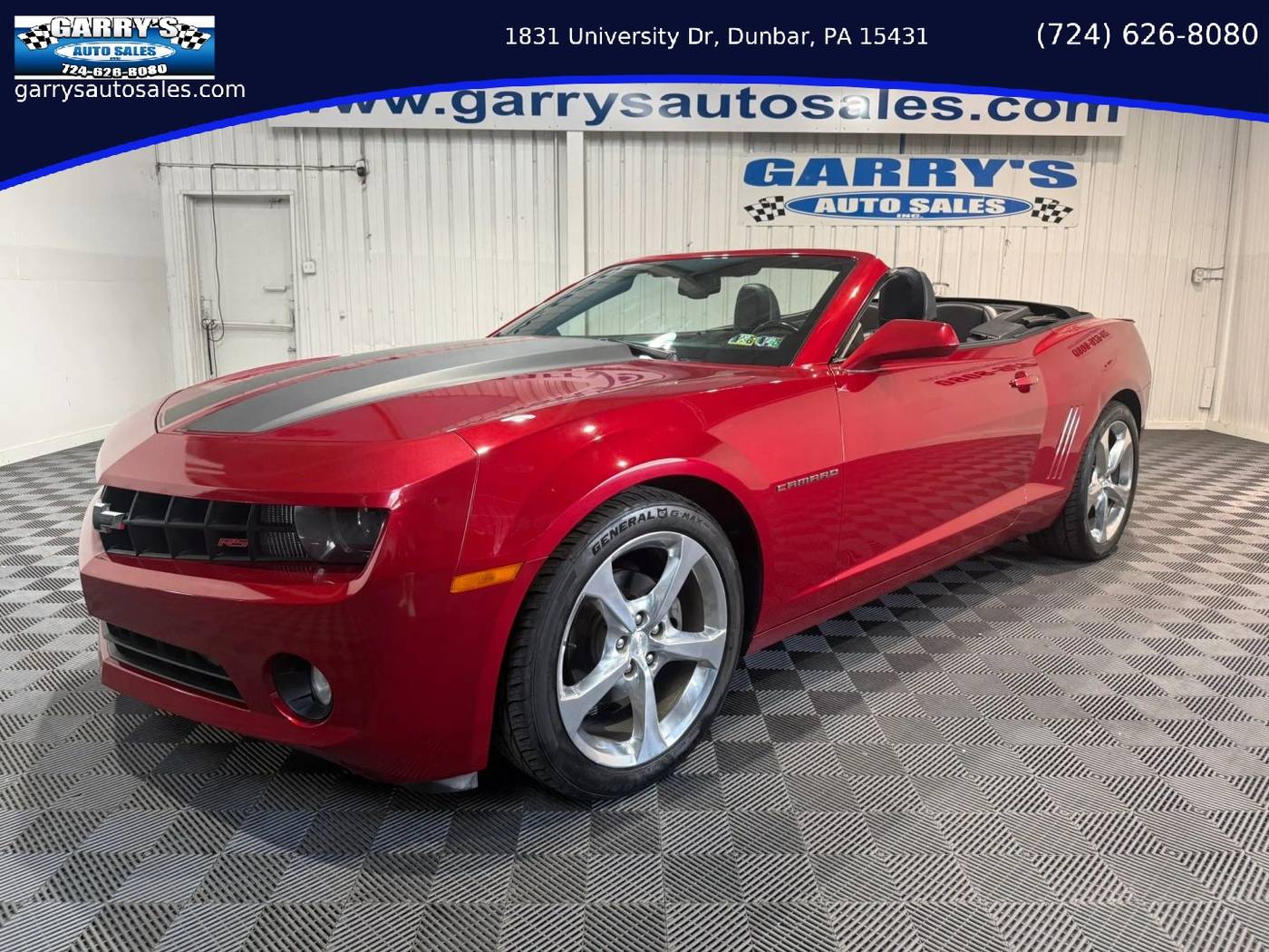 2012 Chevrolet Camaro 2LT