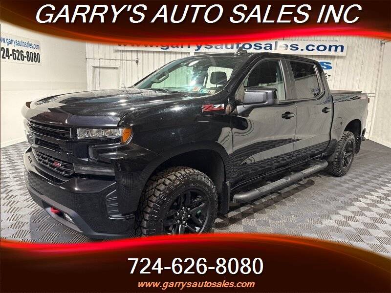 2019 Chevrolet Silverado 1500 LT Trail Boss — Pickup Truck — 234,921 mi — Dunbar, PA