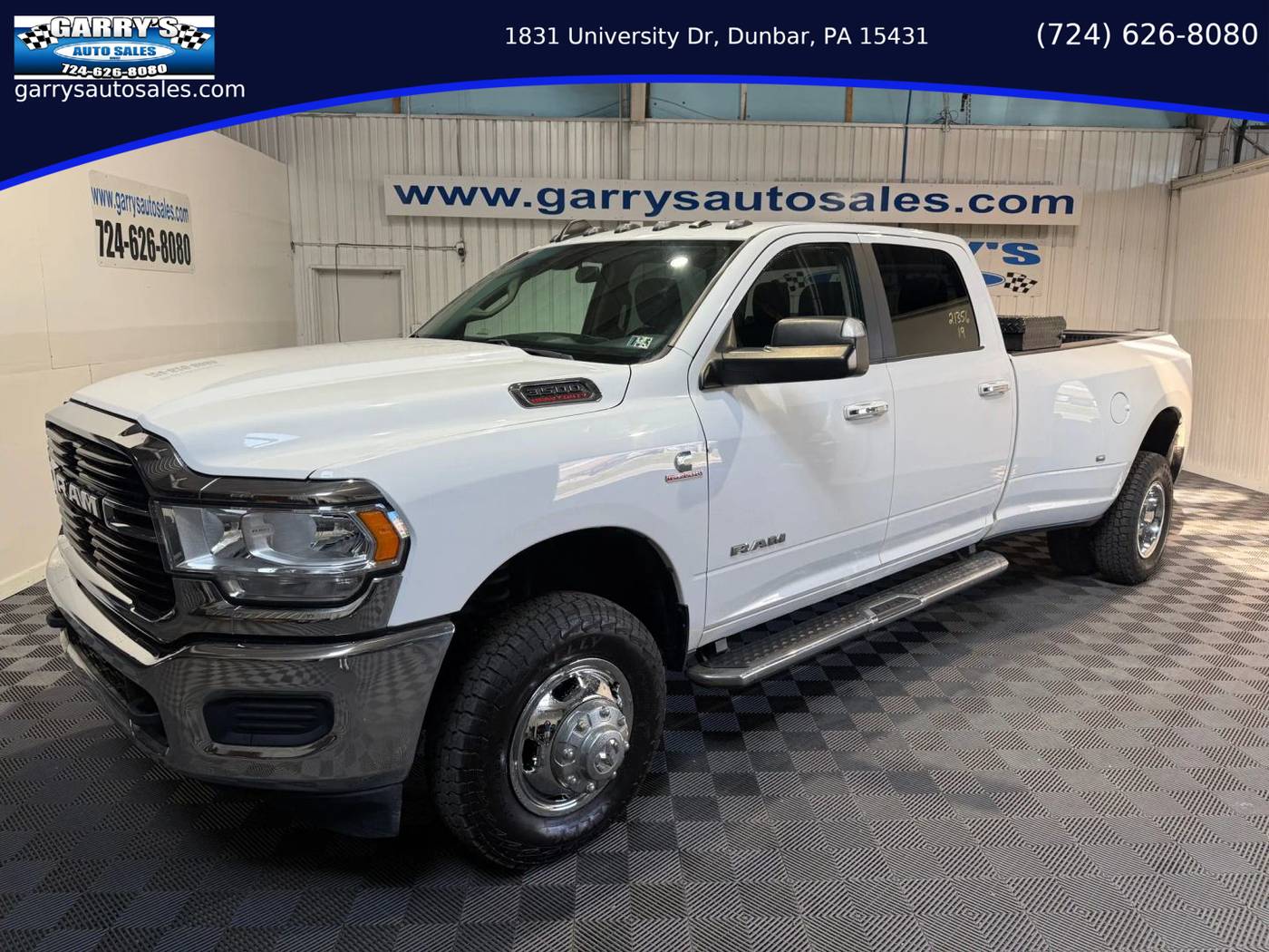 2019 Ram 3500 Big Horn — Pickup Truck — 54,139 mi — Dunbar, PA