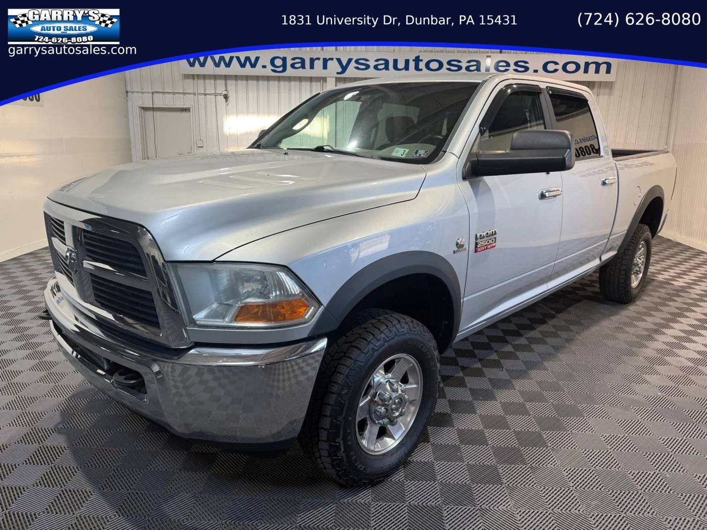2011 Ram 2500 SLT — Pickup Truck — 151,772 mi — Dunbar, PA