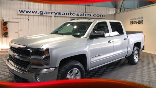 2018 Chevrolet Silverado 1500 LT — Pickup Truck — 68,441 mi — Dunbar, PA