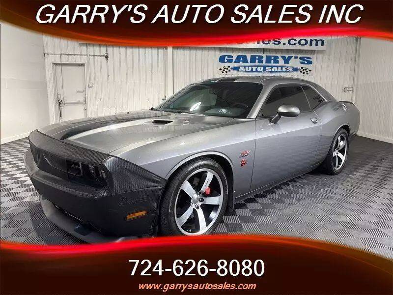 2012 Dodge Challenger SRT8 392 — Coupe — 141,429 mi — Dunbar, PA