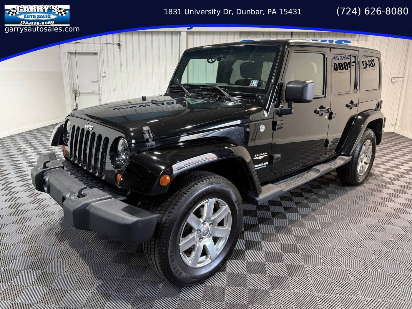 2012 Jeep Wrangler Sahara — SUV — 141,836 mi — Dunbar, PA