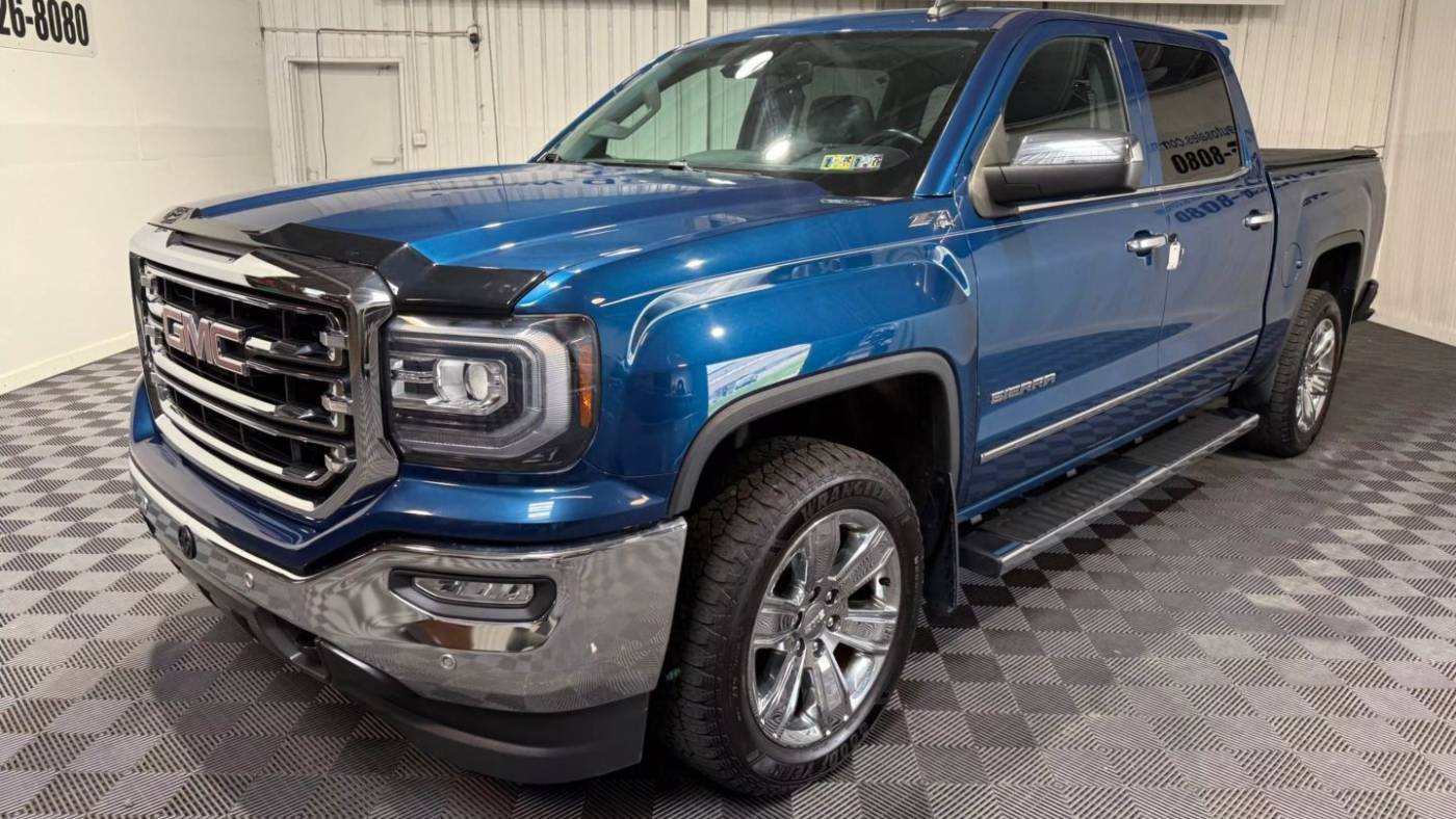2018 GMC Sierra 1500 SLT