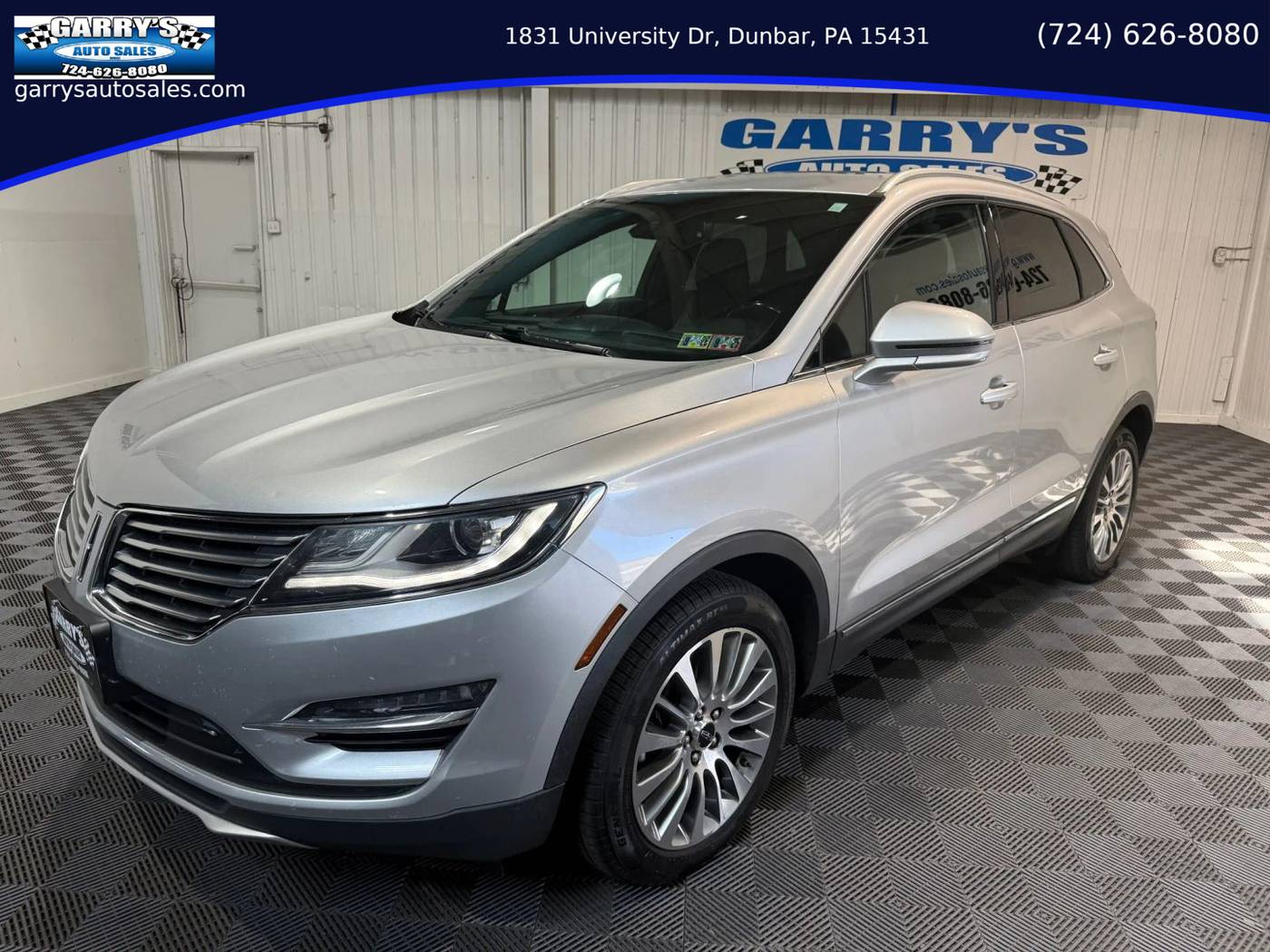 2017 Lincoln MKC Reserve — SUV — 139,750 mi — Dunbar, PA