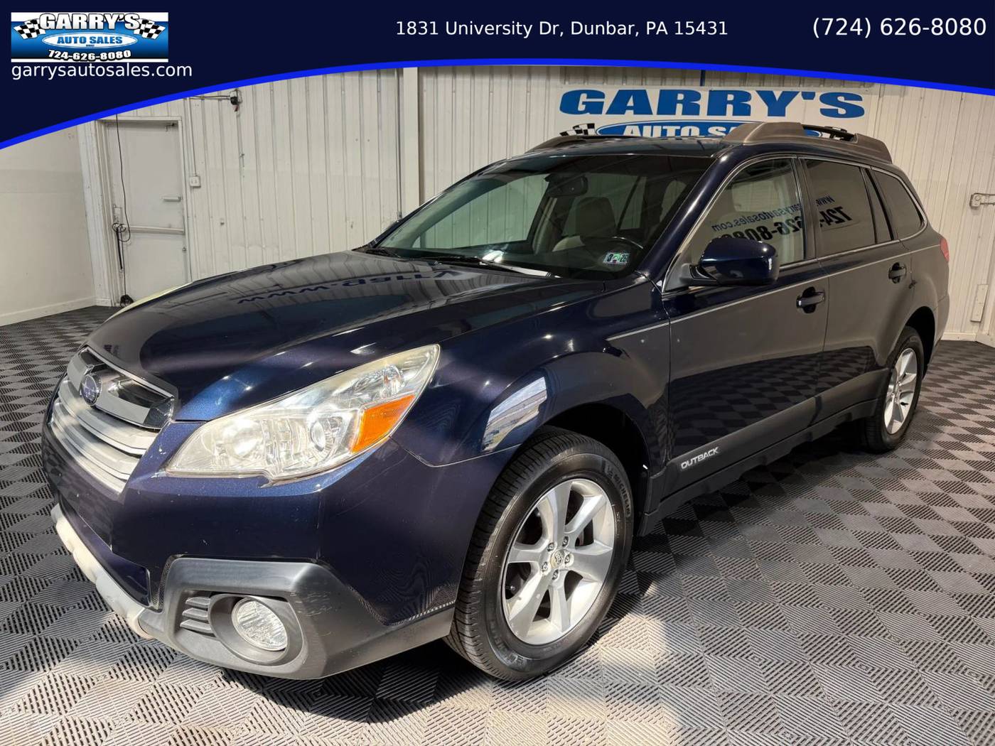 2013 Subaru Outback 2.5i Limited — SUV — 89,030 mi — Dunbar, PA