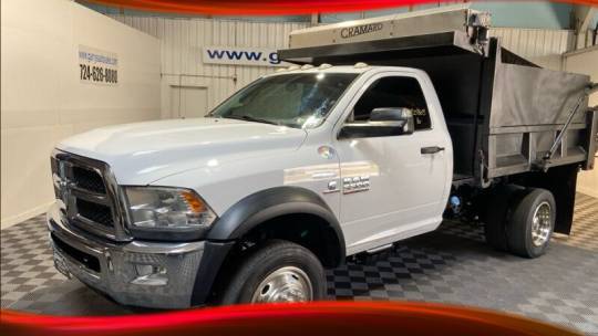 2016 Ram 5500 Tradesman — Chassis Cab Truck — 64,791 mi — Dunbar, PA