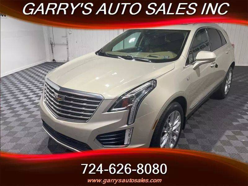 2017 Cadillac XT5 Platinum — SUV — 111,211 mi — Dunbar, PA