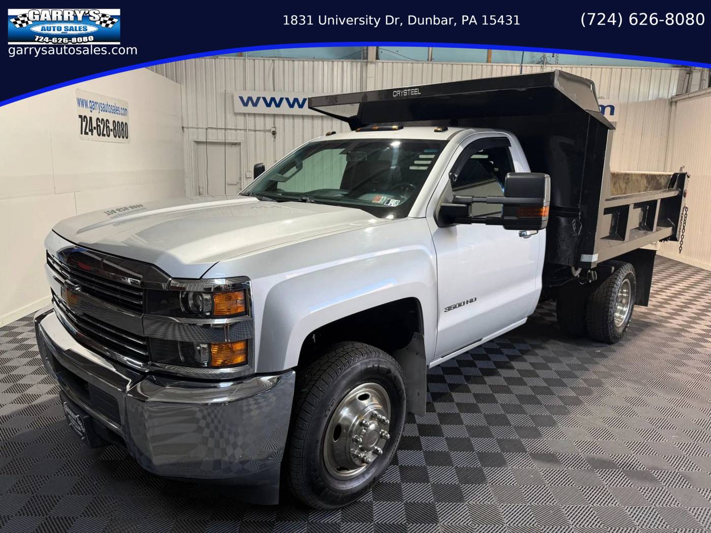2019 Chevrolet Silverado 3500HD Chassis Cab WT — Chassis Cab Truck — 56,963 mi — Dunbar, PA