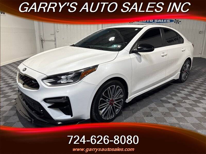 2021 Kia Forte GT — Sedan — 58,039 mi — Dunbar, PA