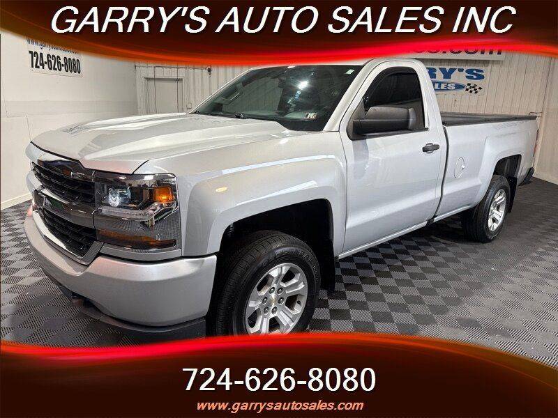 2017 Chevrolet Silverado 1500 WT — Pickup Truck — 133,834 mi — Dunbar, PA
