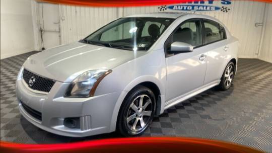 2011 Nissan Sentra 2.0 SR — Sedan — 127,187 mi — Dunbar, PA
