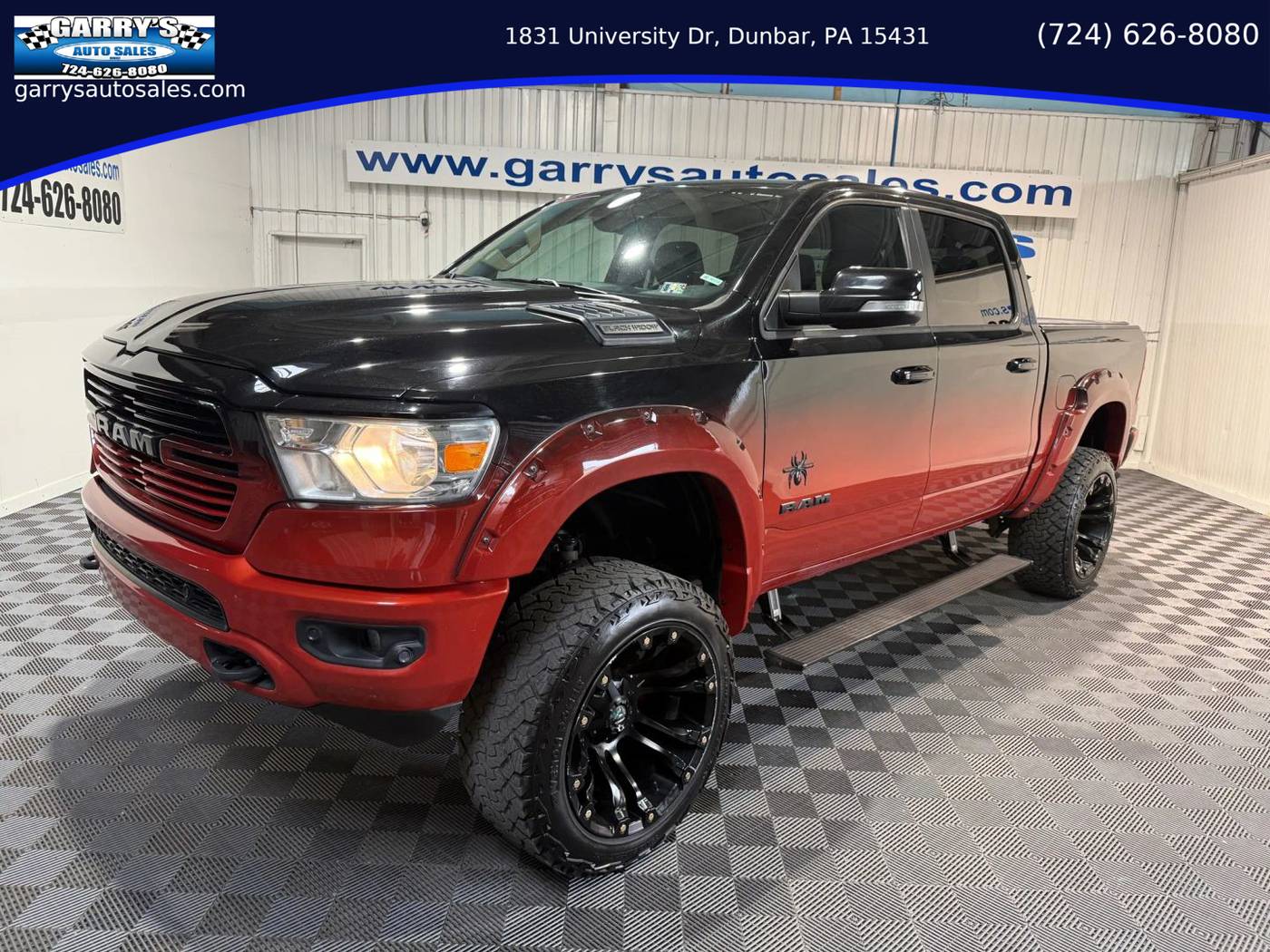 2020 Ram 1500 Big Horn — Pickup Truck — 60,657 mi — Dunbar, PA