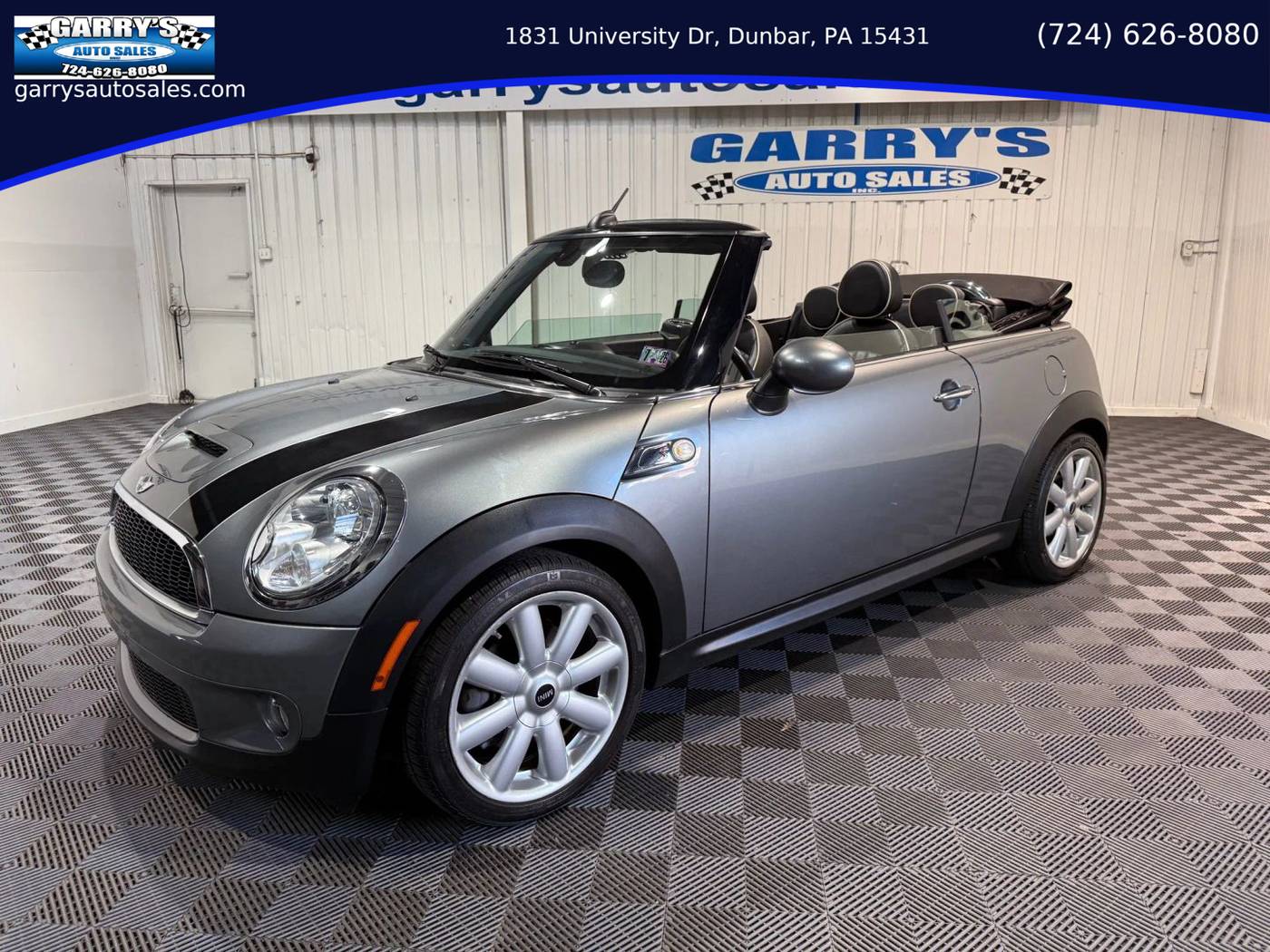 2010 MINI Cooper Cooper S — Convertible — 57,687 mi — Dunbar, PA