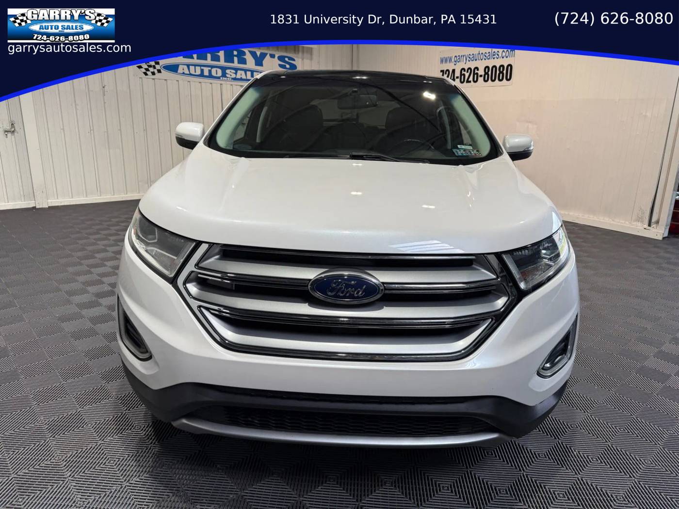 2017 Ford Edge Titanium — SUV — 72,580 mi — Dunbar, PA