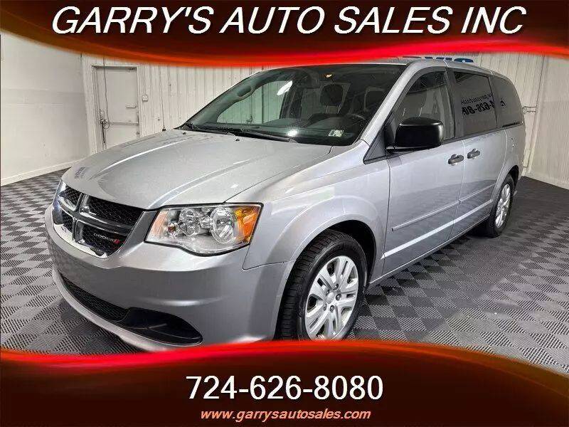 2019 Dodge Grand Caravan SE — Minivan — 105,281 mi — Dunbar, PA