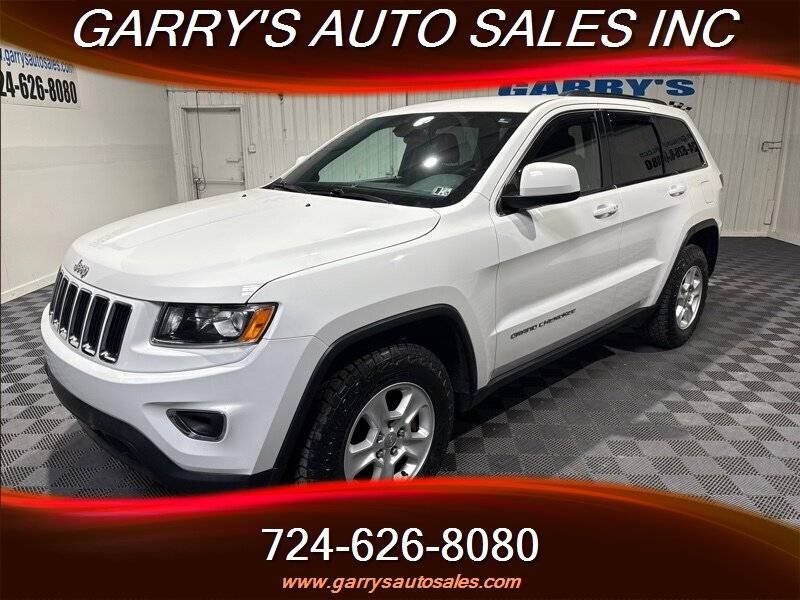 2016 Jeep Grand Cherokee Laredo — SUV — 119,455 mi — Dunbar, PA