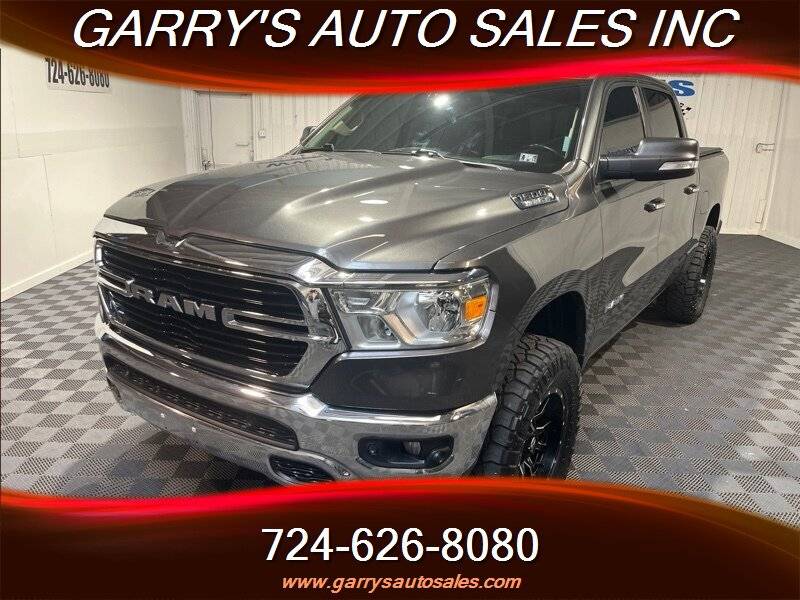 2020 Ram 1500 Big Horn — Pickup Truck — 84,487 mi — Dunbar, PA