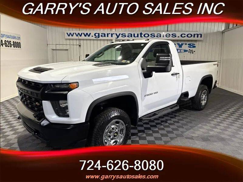 2020 Chevrolet Silverado 2500HD WT — Pickup Truck — 59,383 mi — Dunbar, PA