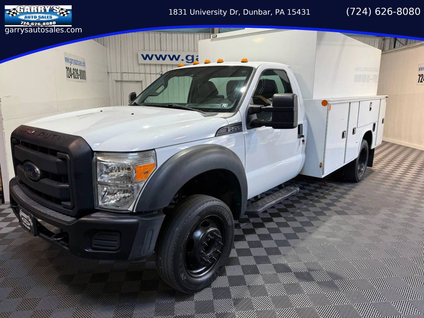 2016 Ford Super Duty F-550 Chassis Cab XL — Chassis Cab Truck — 28,217 mi — Dunbar, PA