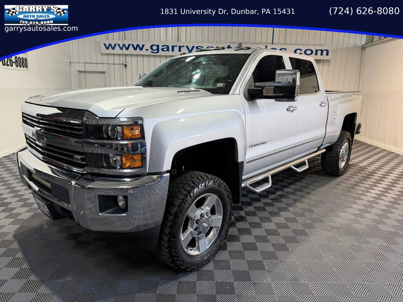 2016 Chevrolet Silverado 2500HD LTZ — Pickup Truck — 169,429 mi — Dunbar, PA