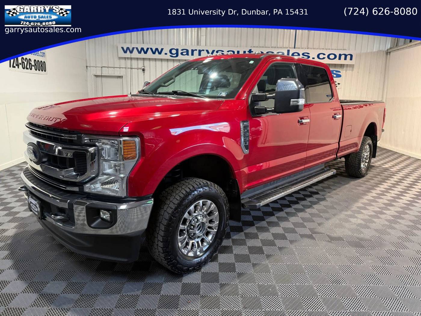 2021 Ford Super Duty F-350 XLT — Pickup Truck — 78,146 mi — Dunbar, PA