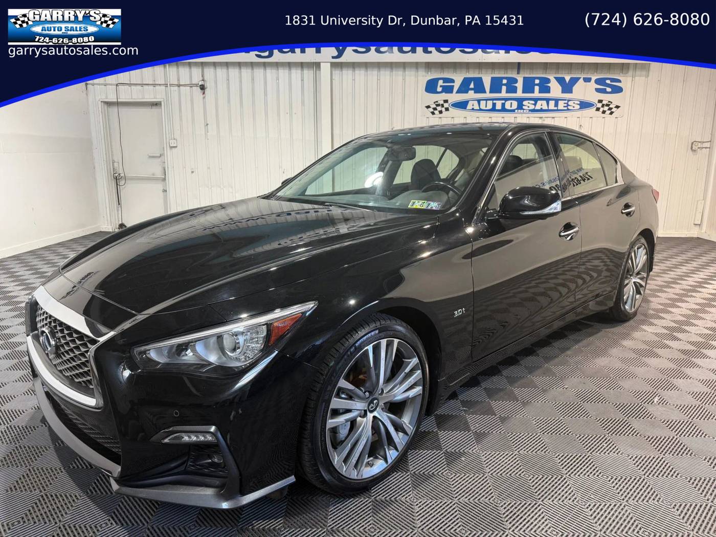 2019 INFINITI Q50 3.0t SPORT — Sedan — 73,898 mi — Dunbar, PA