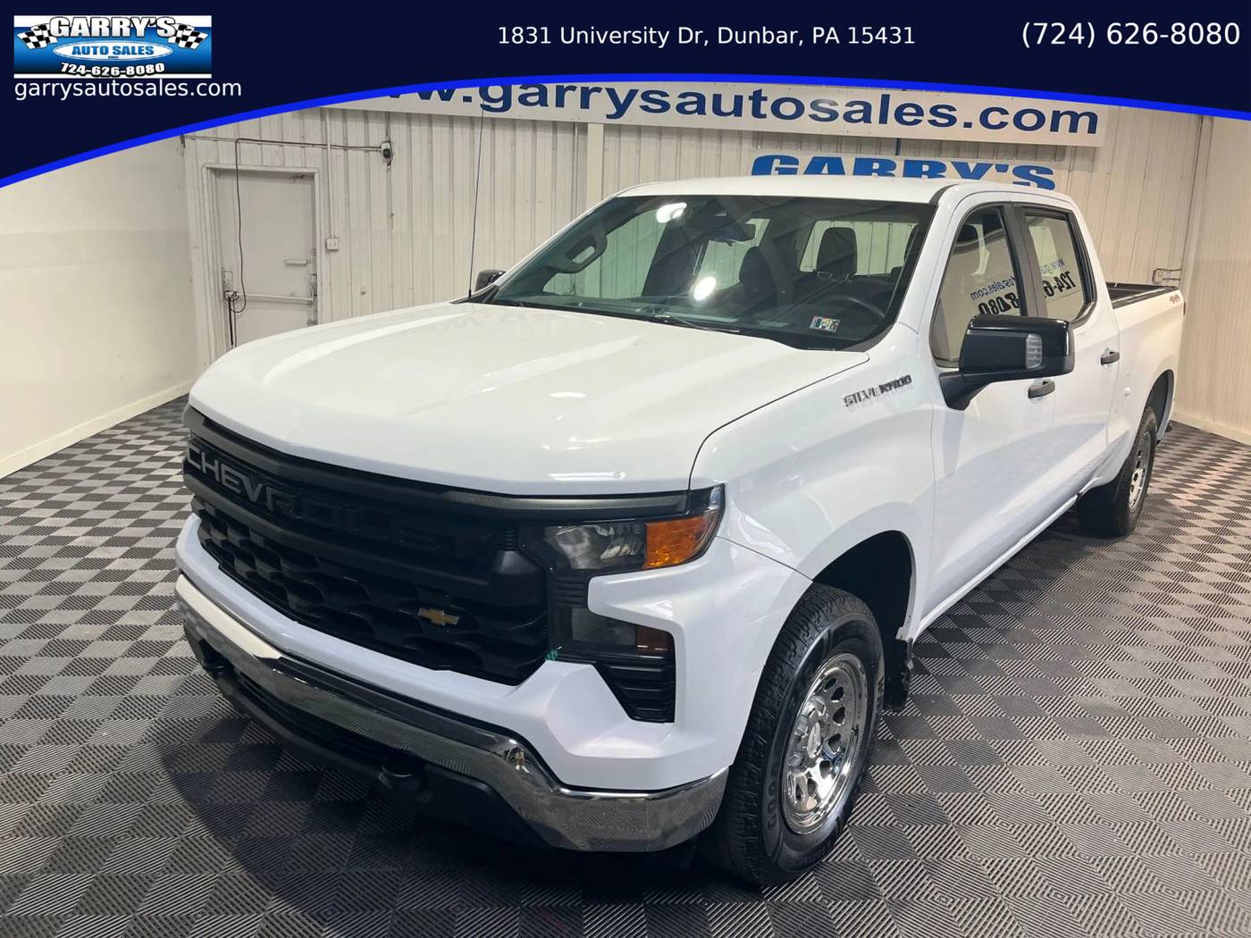 2022 Chevrolet Silverado 1500 WT — Pickup Truck — 133,407 mi — Dunbar, PA