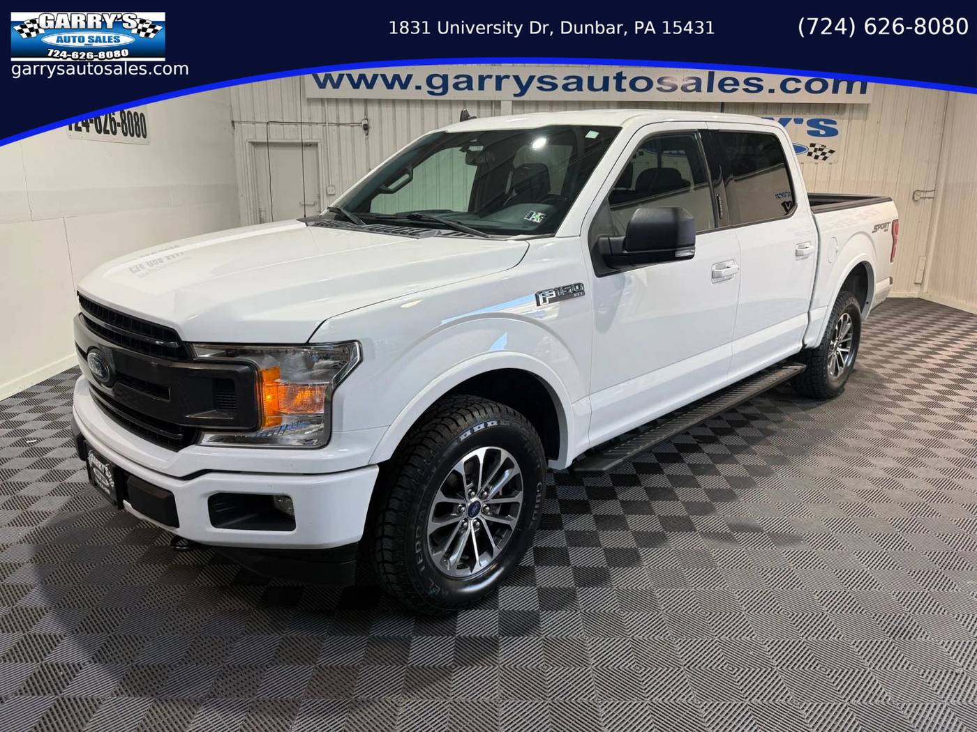 2019 Ford F-150 XLT — Pickup Truck — 159,662 mi — Dunbar, PA