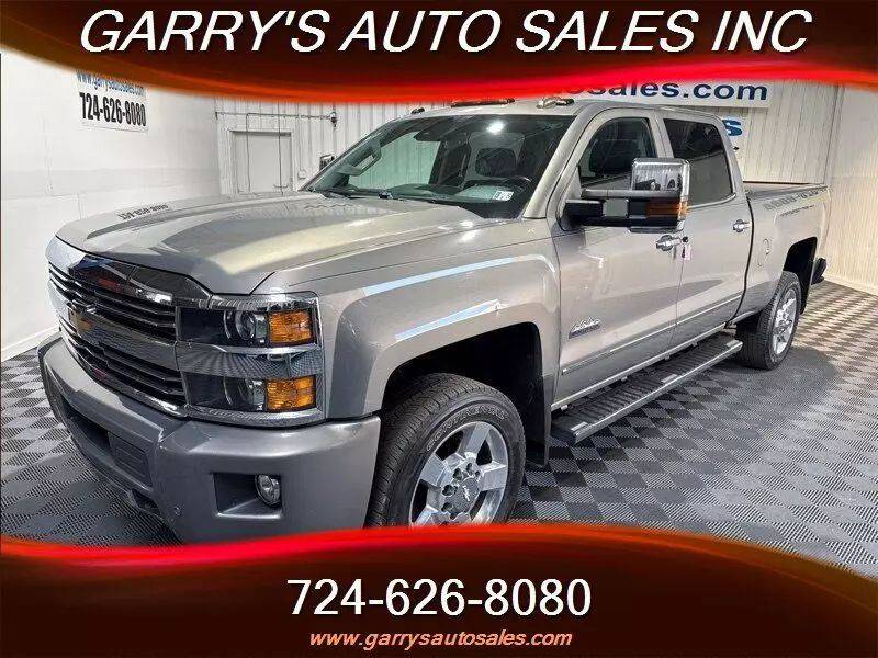 2017 Chevrolet Silverado 2500HD High Country — Pickup Truck — 138,874 mi — Dunbar, PA