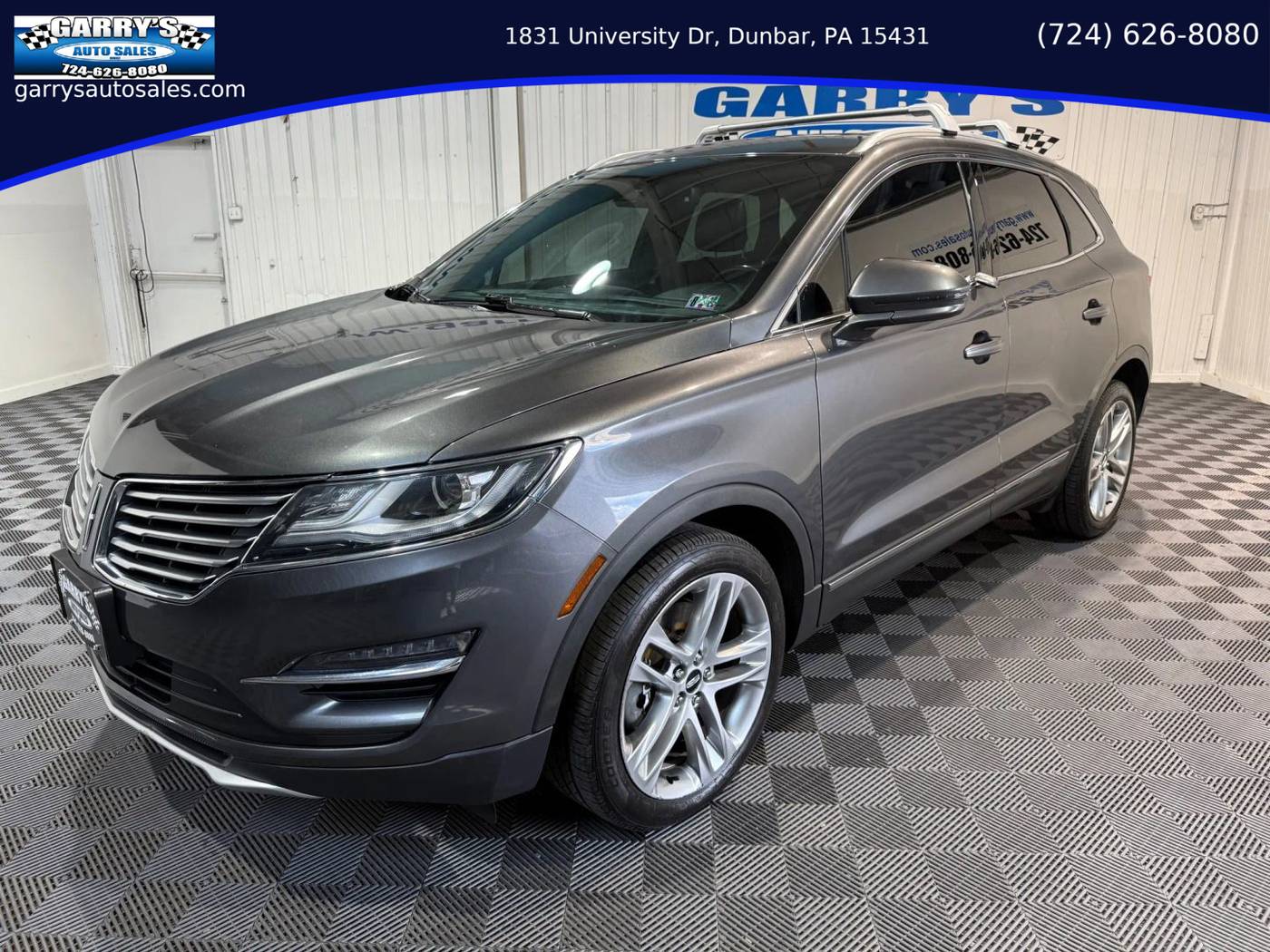 2017 Lincoln MKC Reserve — SUV — 127,881 mi — Dunbar, PA