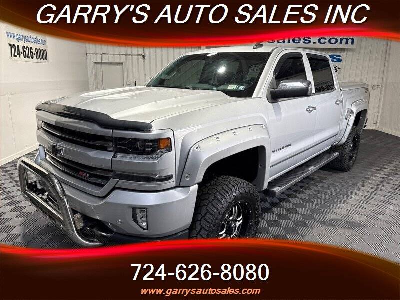 2017 Chevrolet Silverado 1500 LTZ — Pickup Truck — 87,432 mi — Dunbar, PA