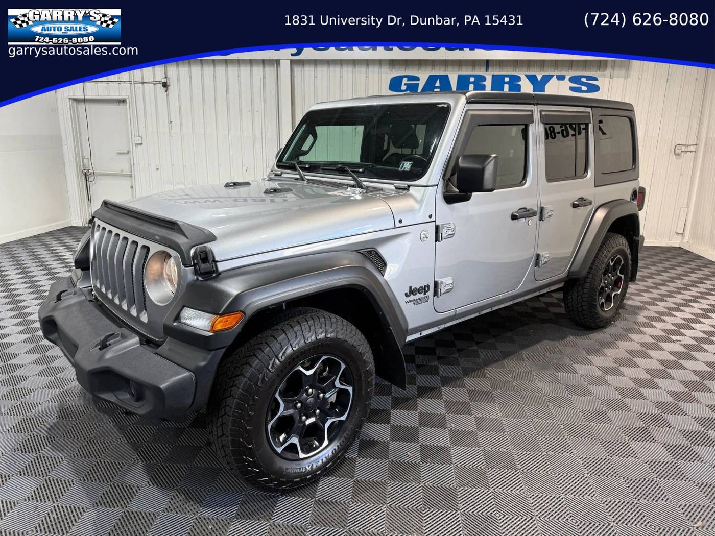 2021 Jeep Wrangler Sport S — SUV — 99,879 mi — Dunbar, PA