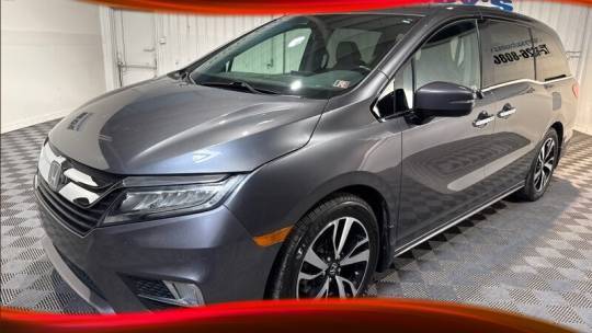 2018 Honda Odyssey Elite — Minivan — 78,831 mi — Dunbar, PA