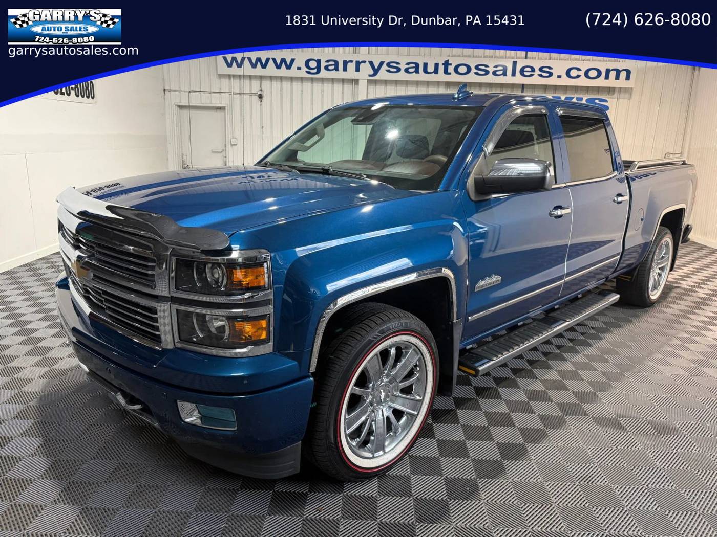 2015 Chevrolet Silverado 1500 High Country — Pickup Truck — 119,181 mi — Dunbar, PA