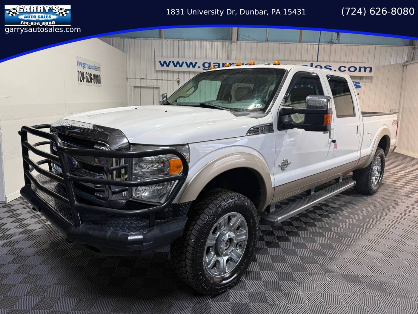 2013 Ford Super Duty F-350 Lariat — Pickup Truck — 125,756 mi — Dunbar, PA