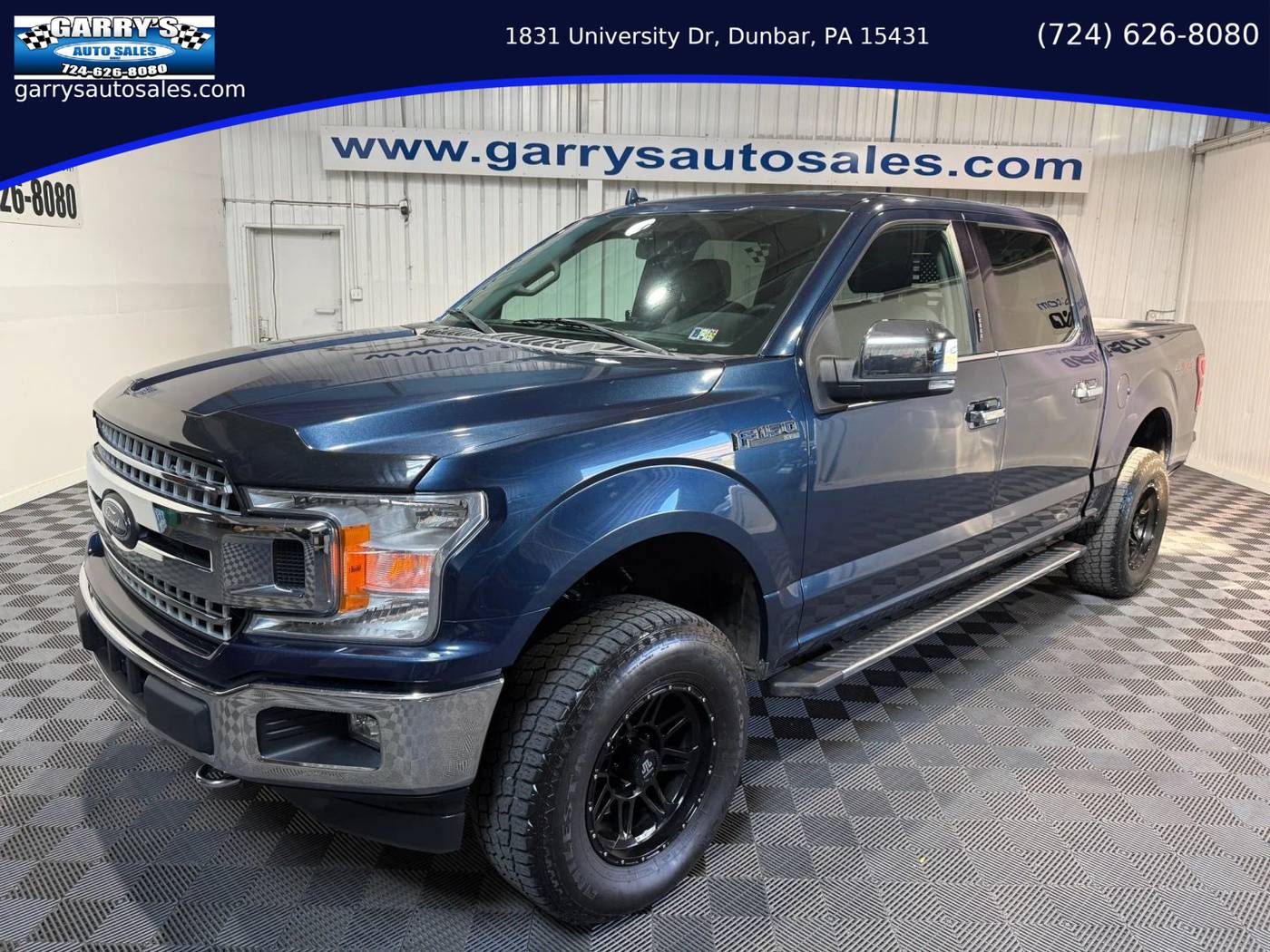 2018 Ford F-150 XLT — Pickup Truck — 149,434 mi — Dunbar, PA