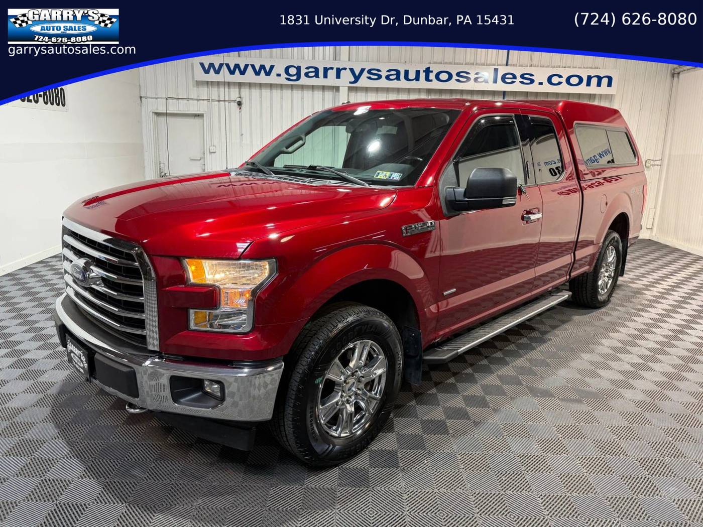 2017 Ford F-150 XLT — Pickup Truck — 128,481 mi — Dunbar, PA