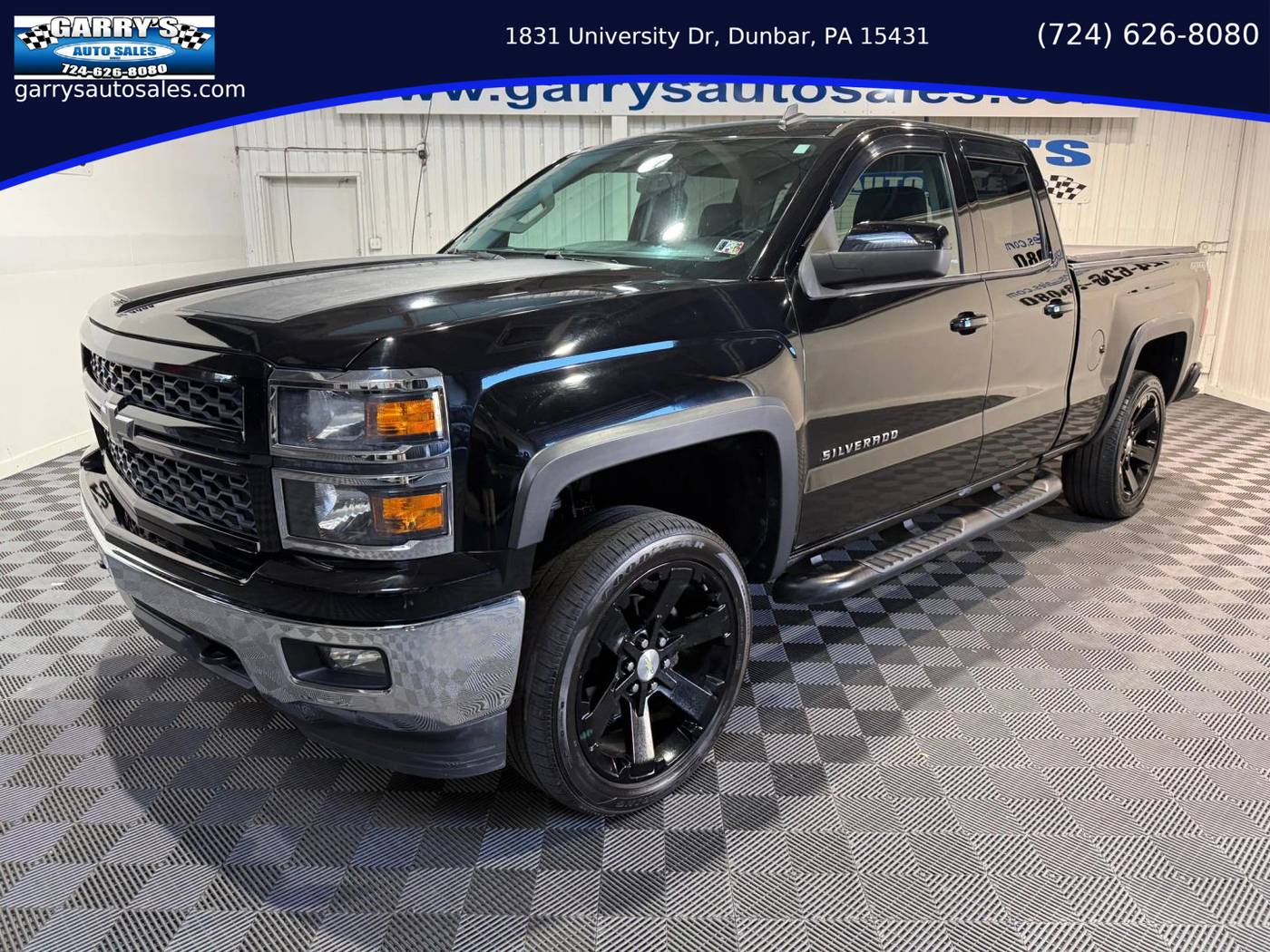 2014 Chevrolet Silverado 1500 LT — Pickup Truck — 151,593 mi — Dunbar, PA