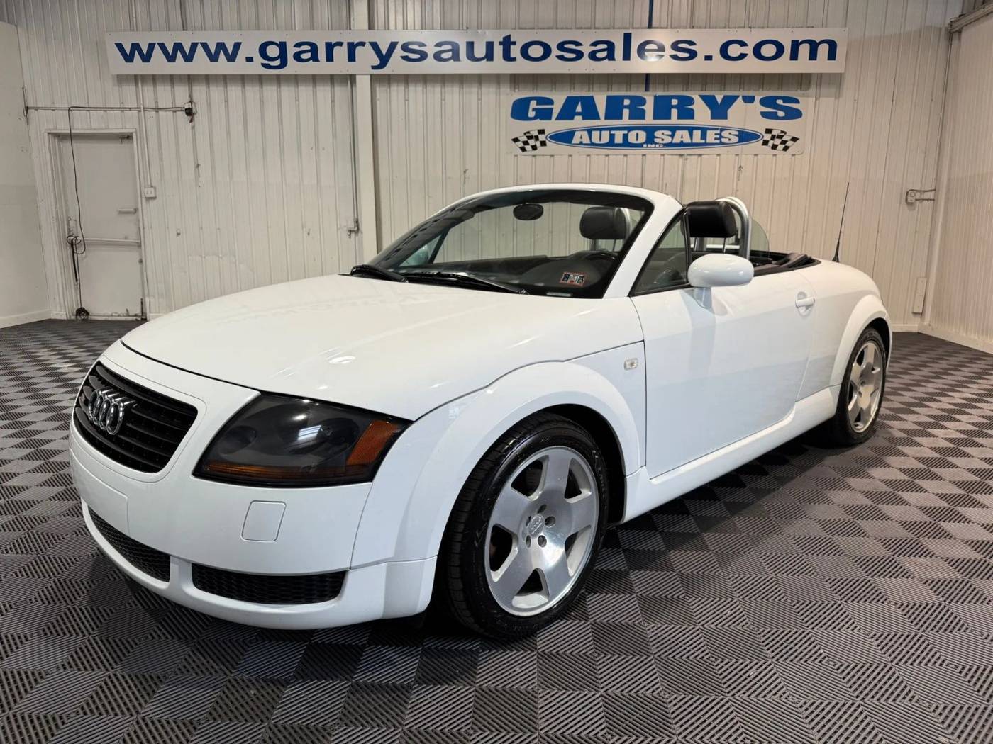 2002 Audi TT 1.8T — Convertible — 123,673 mi — Dunbar, PA
