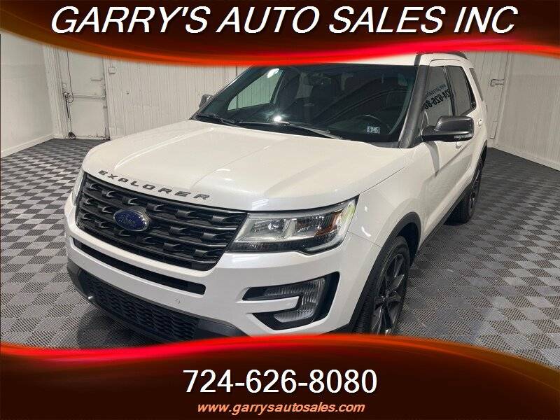 2017 Ford Explorer XLT — SUV — 109,336 mi — Dunbar, PA