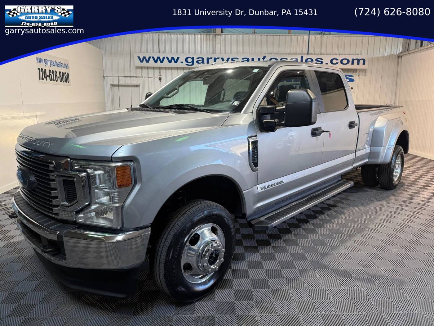 2021 Ford Super Duty F-350 XL — Pickup Truck — 165,301 mi — Dunbar, PA
