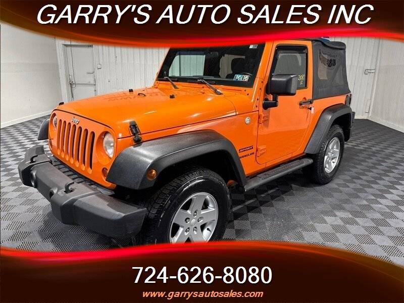 2012 Jeep Wrangler Sport — SUV — 134,834 mi — Dunbar, PA
