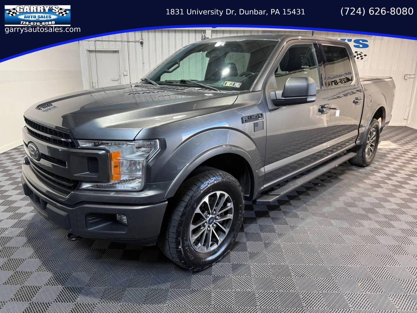 2018 Ford F-150 XLT — Pickup Truck — 117,569 mi — Dunbar, PA
