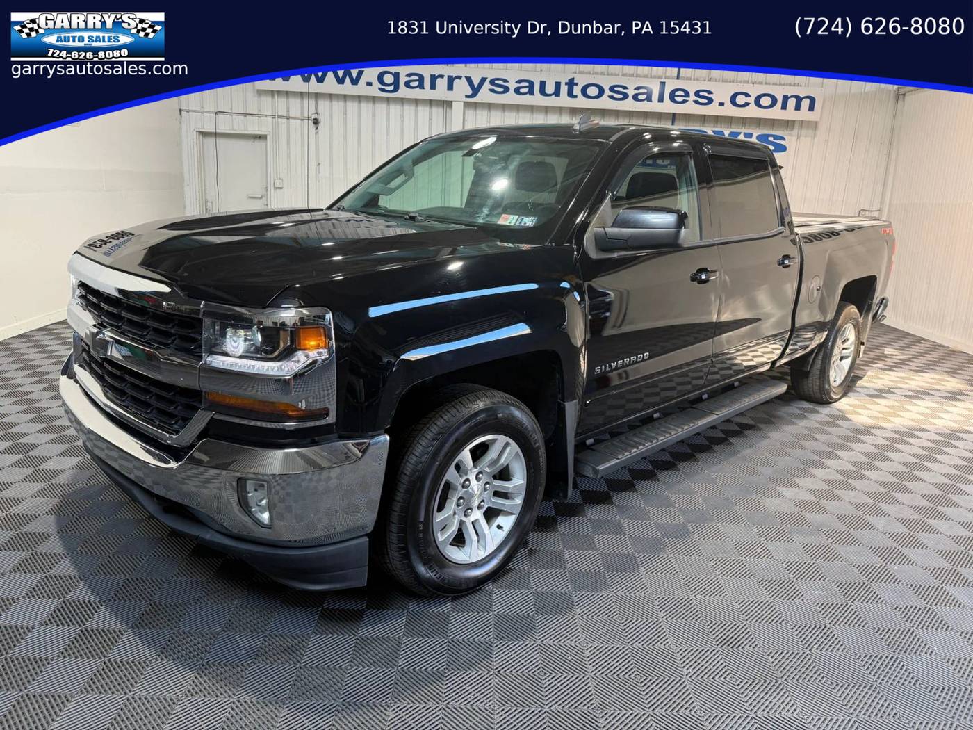 2018 Chevrolet Silverado 1500 LT — Pickup Truck — 167,978 mi — Dunbar, PA