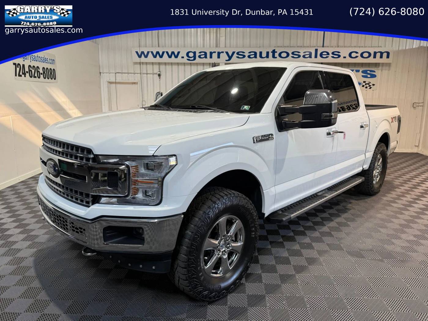 2019 Ford F-150 XL — Pickup Truck — 78,134 mi — Dunbar, PA