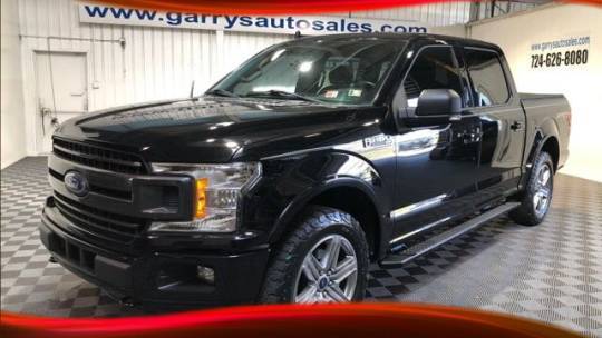 2018 Ford F-150 XLT — Pickup Truck — 156,455 mi — Dunbar, PA